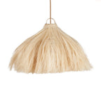 Lampada a sospensione Rami - Naturale - M