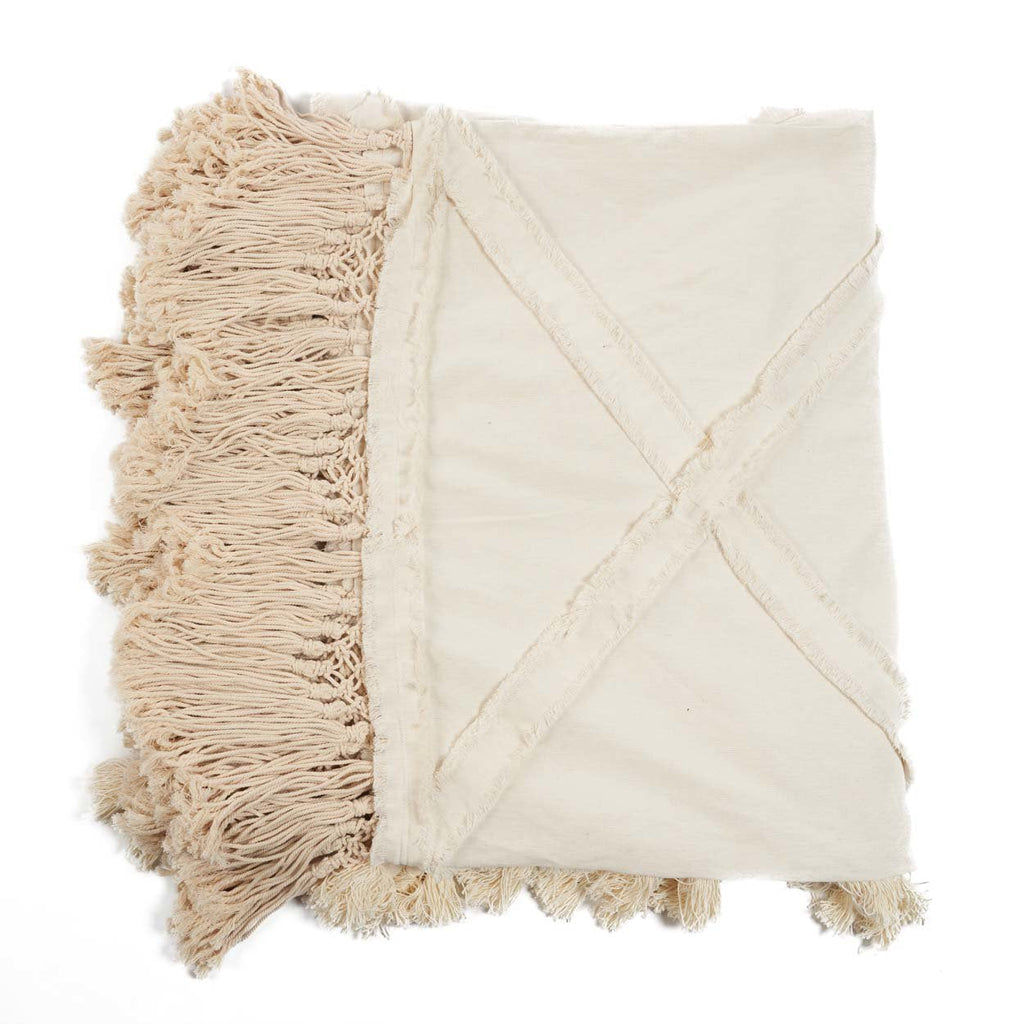 Plaid Berber - Naturale