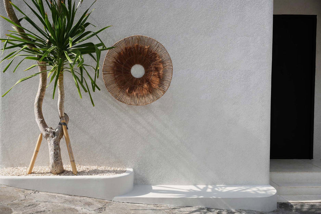 Decorazione murale Lobo - Naturale