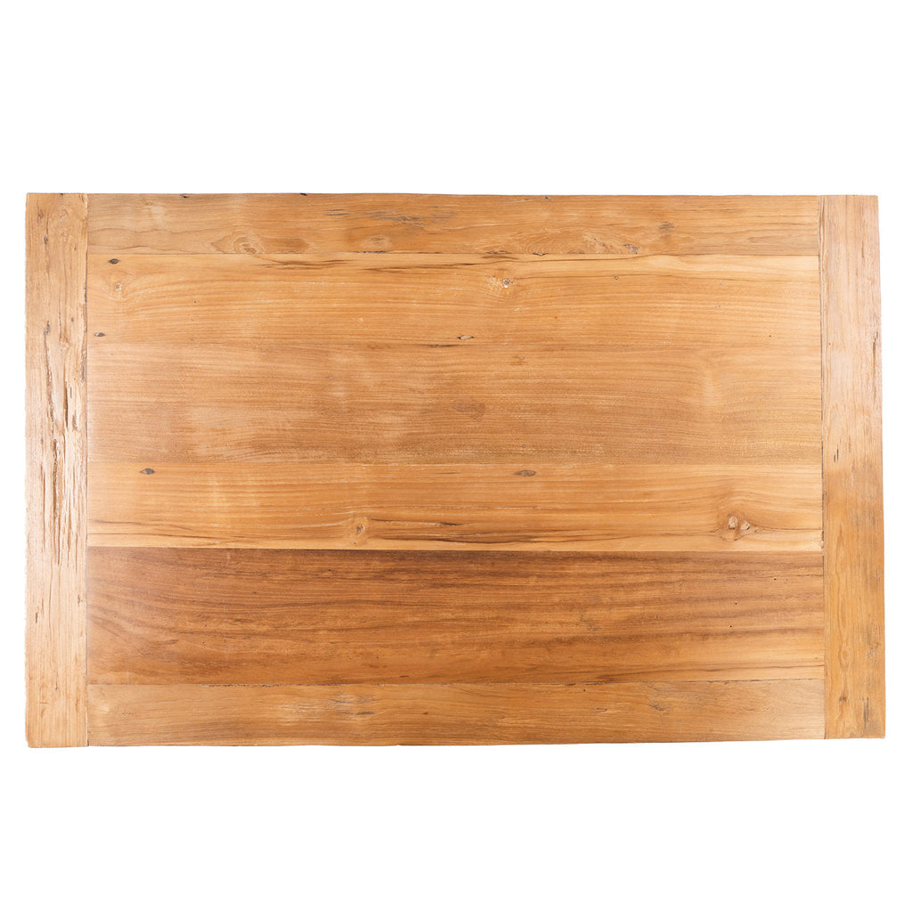 Tavolino in teak riciclato - Naturale