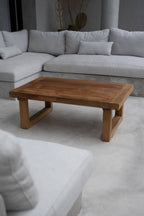 Tavolino in teak riciclato - Naturale
