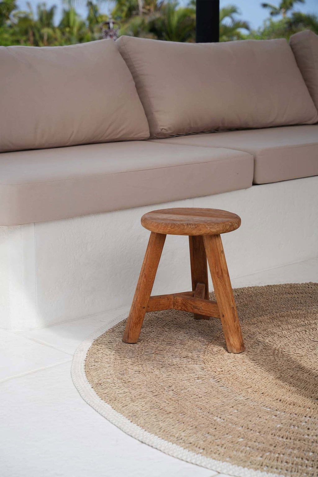 Sgabello Noguchi - Naturale