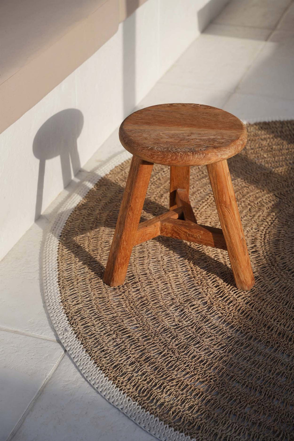 Sgabello Noguchi - Naturale