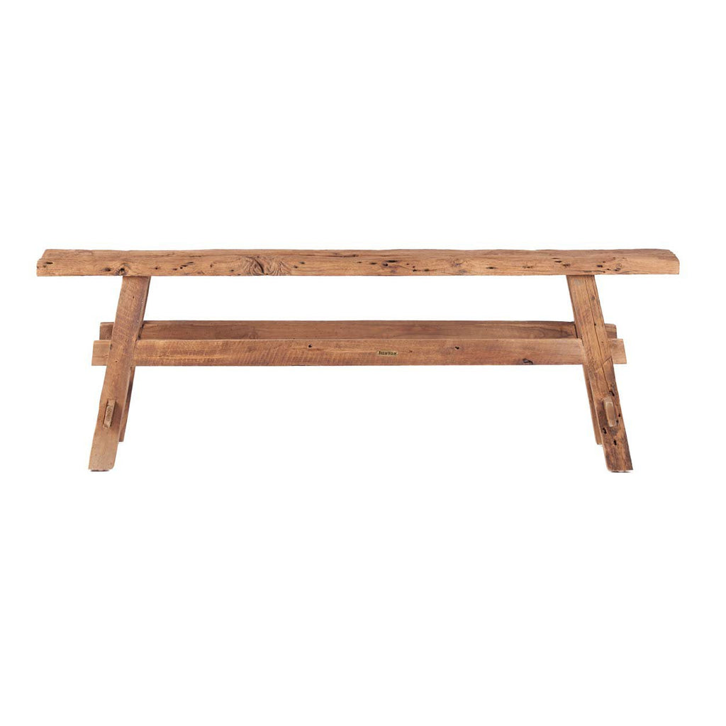 Panca Beauteous rustica - Naturale