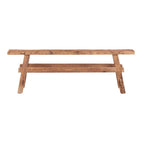 Panca Beauteous rustica - Naturale
