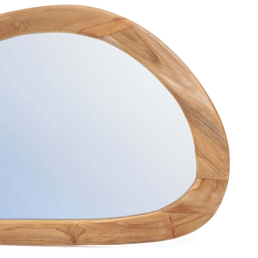 Specchio organico - Naturale - XL