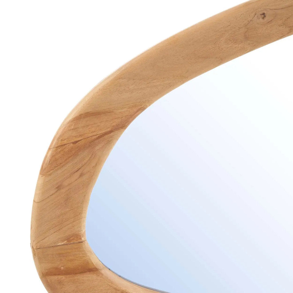 Specchio organico - Naturale - XL