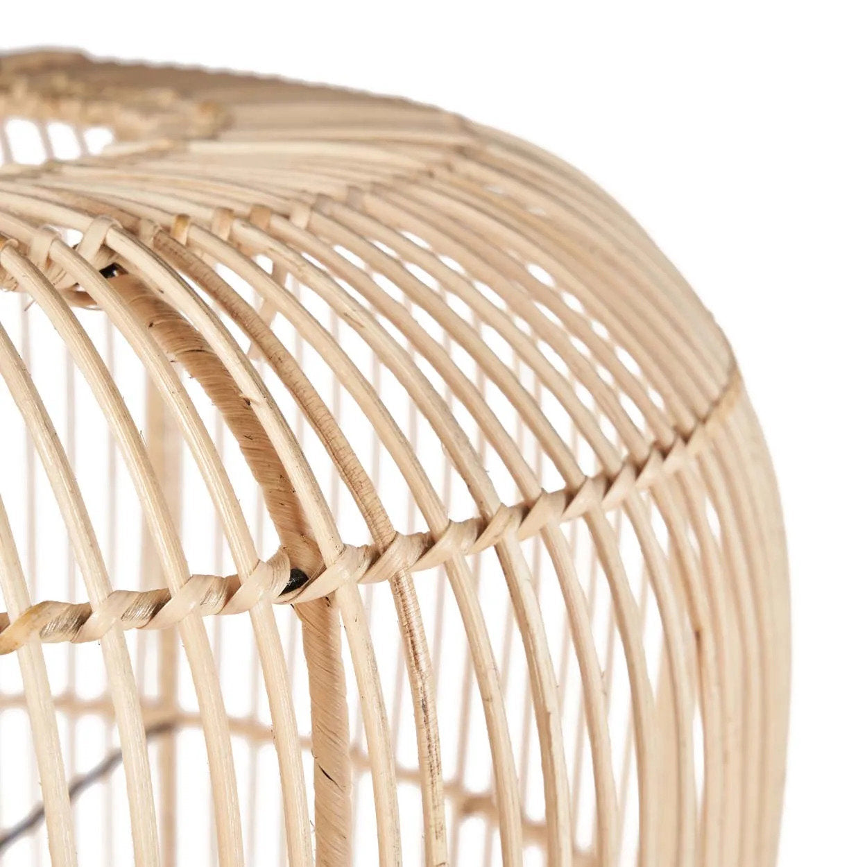 Lampada a sospensione Bozelo - Naturale - XL