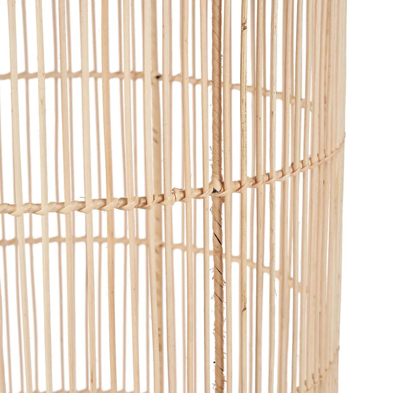 Lampada a sospensione Bozelo - Naturale - XL