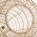 Lampada a sospensione Bozelo - Naturale - XL