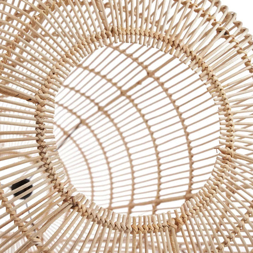Lampada a sospensione Bozelo - Naturale - XL