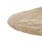 Lampada a sospensione Macaron - Naturale - L