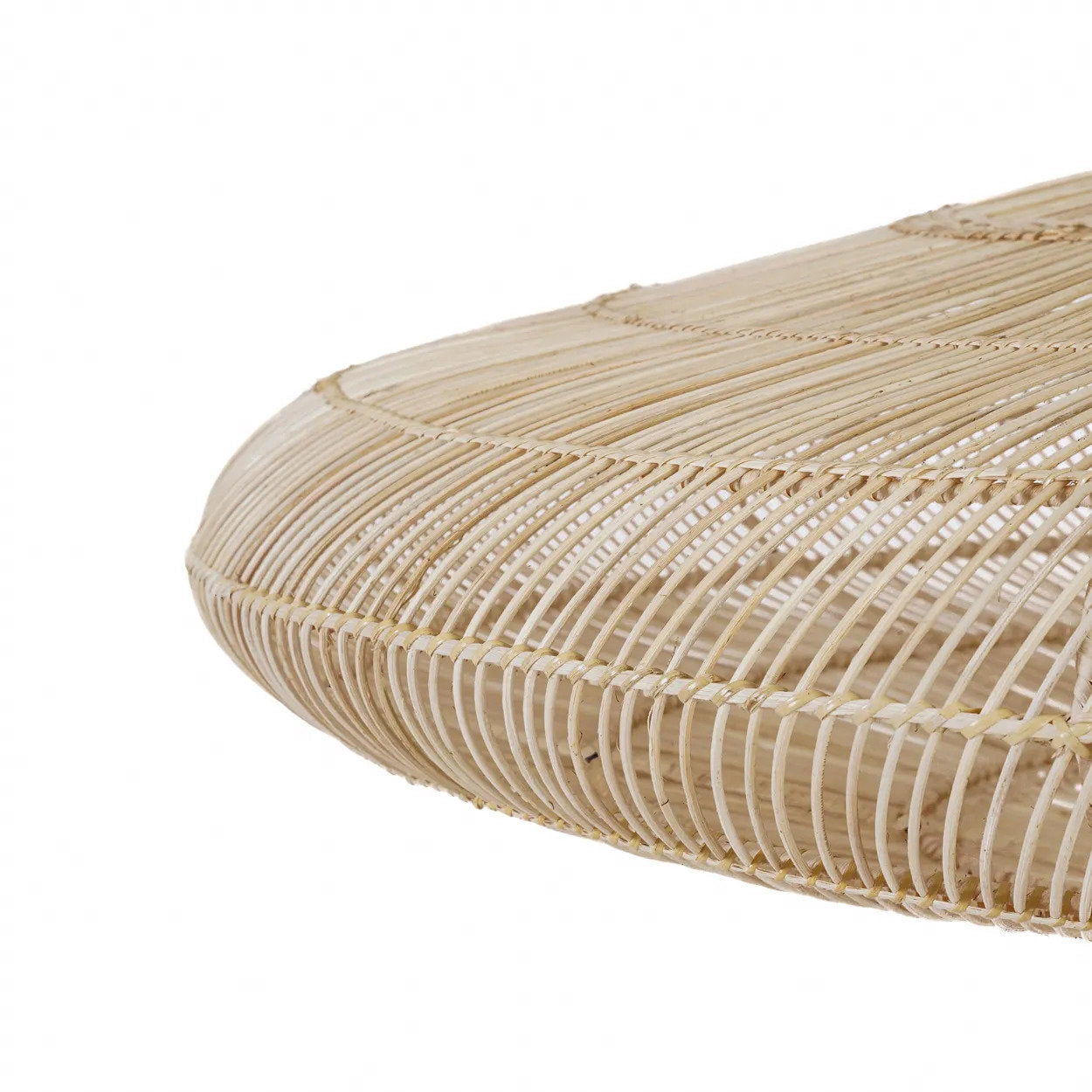 Lampada a sospensione Macaron - Naturale - L
