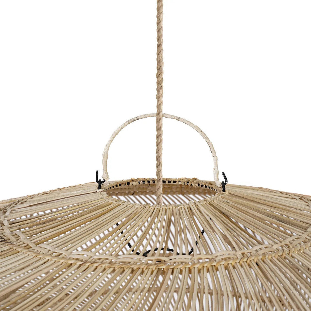Lampada a sospensione Macaron - Naturale - L