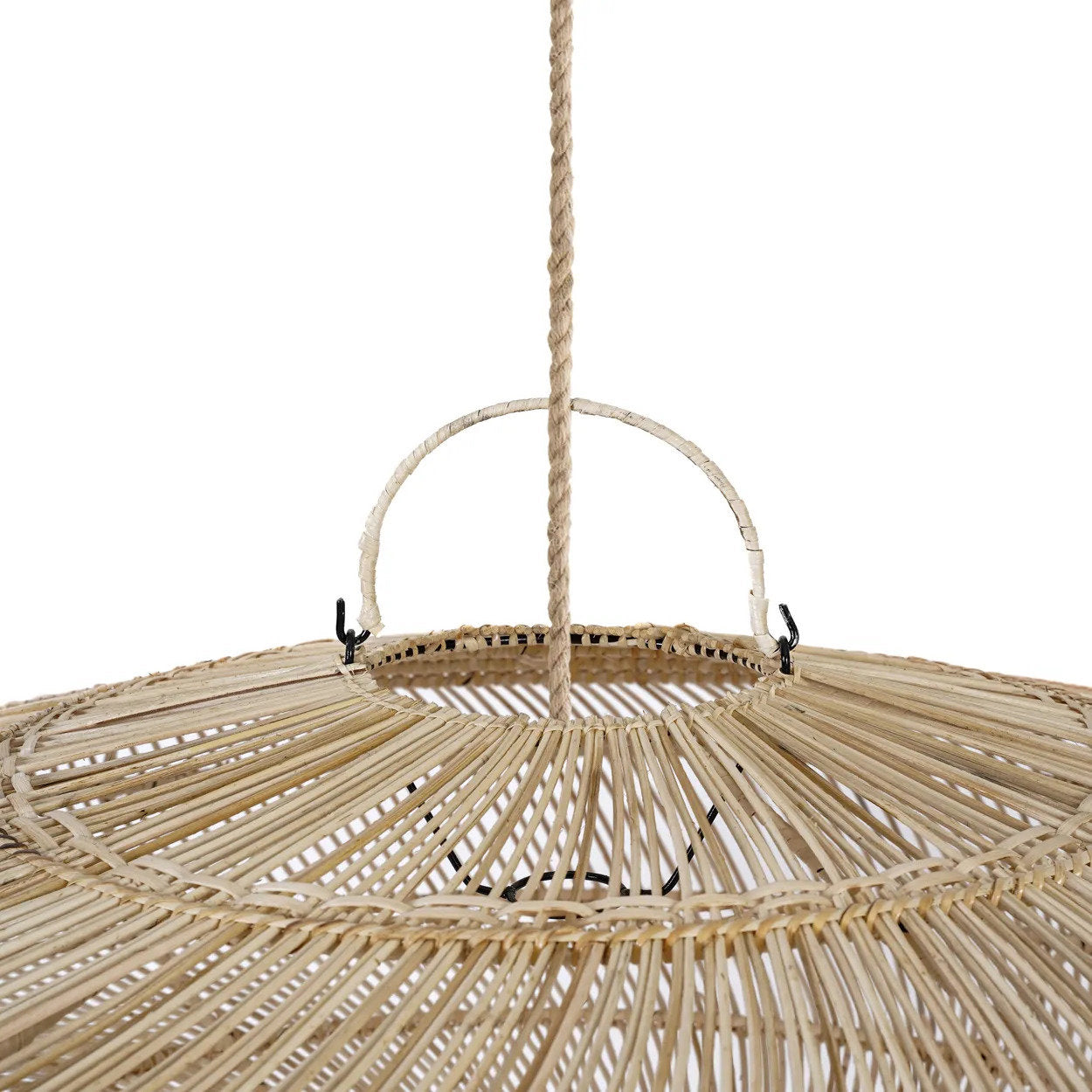 Lampada a sospensione Macaron - Naturale - L