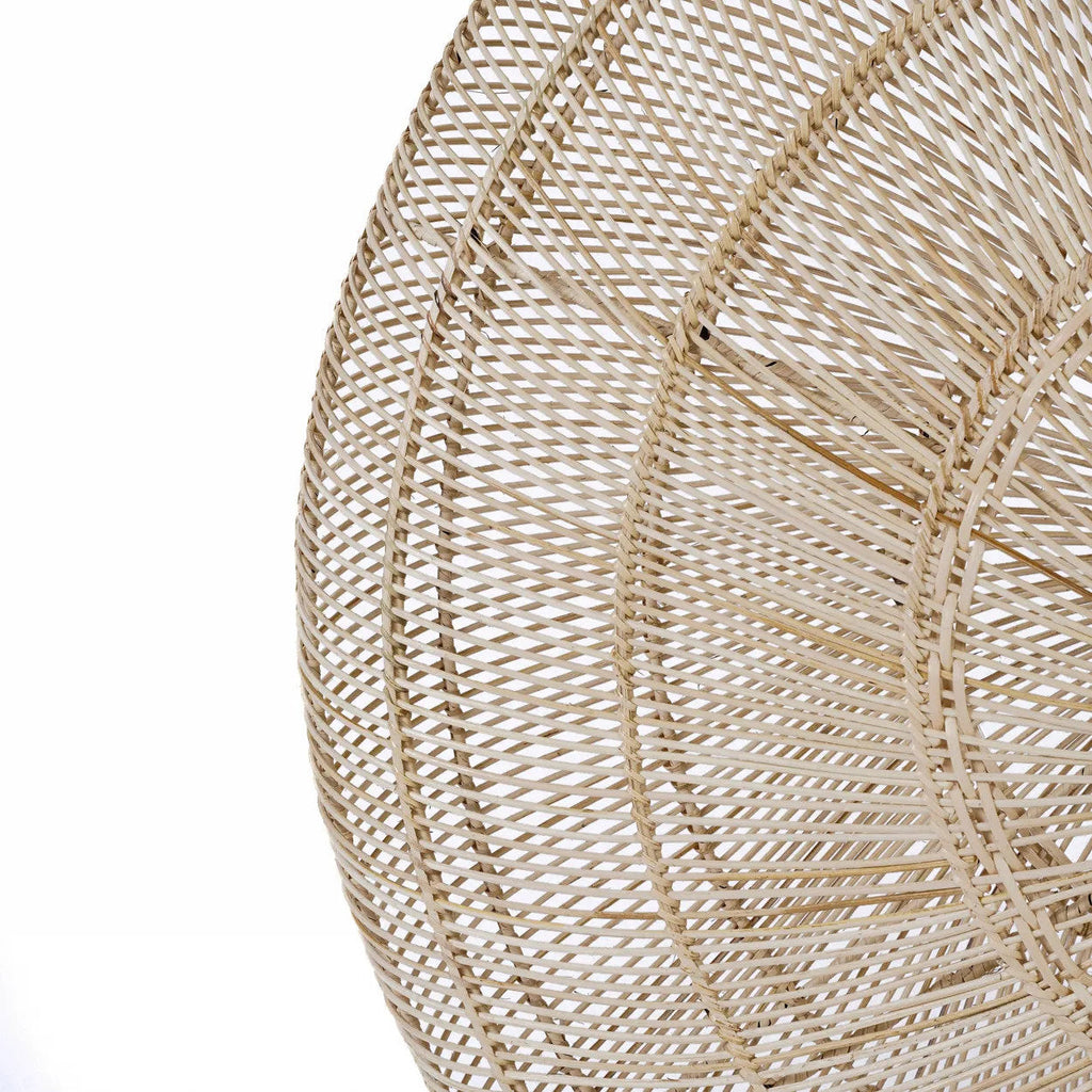 Lampada a sospensione Macaron - Naturale - L