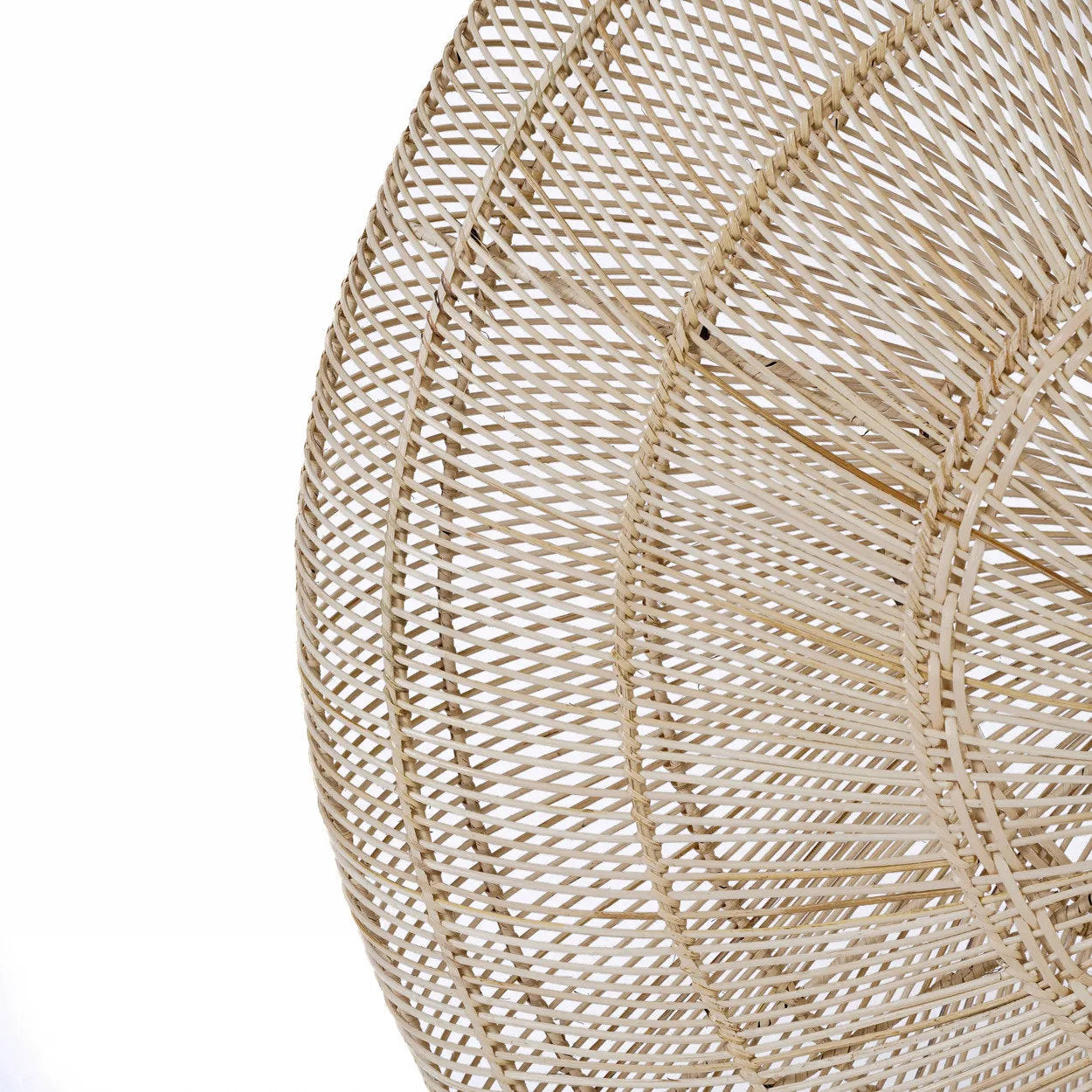 Lampada a sospensione Macaron - Naturale - L