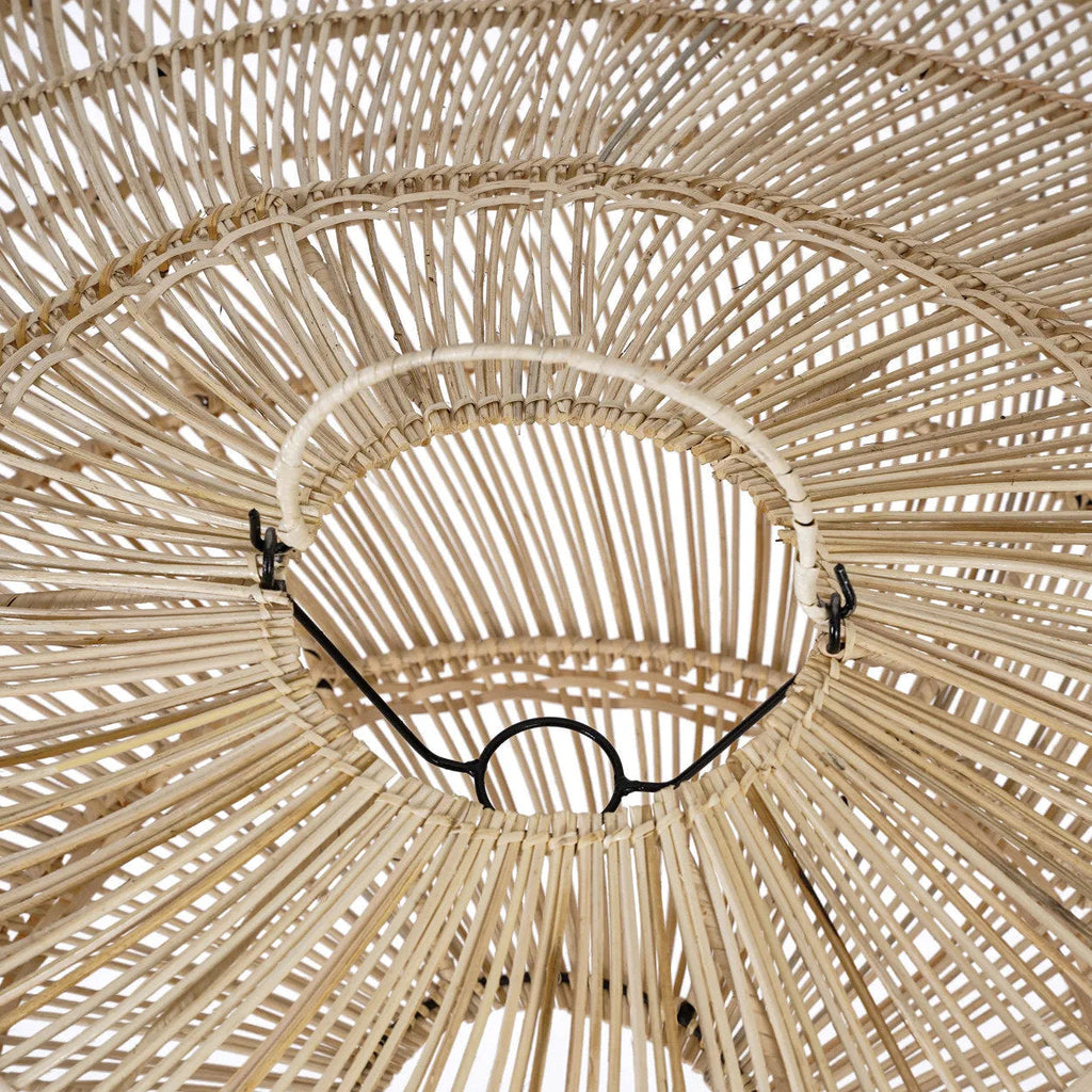 Lampada a sospensione Macaron - Naturale - L