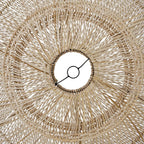 Lampada a sospensione Macaron - Naturale - L