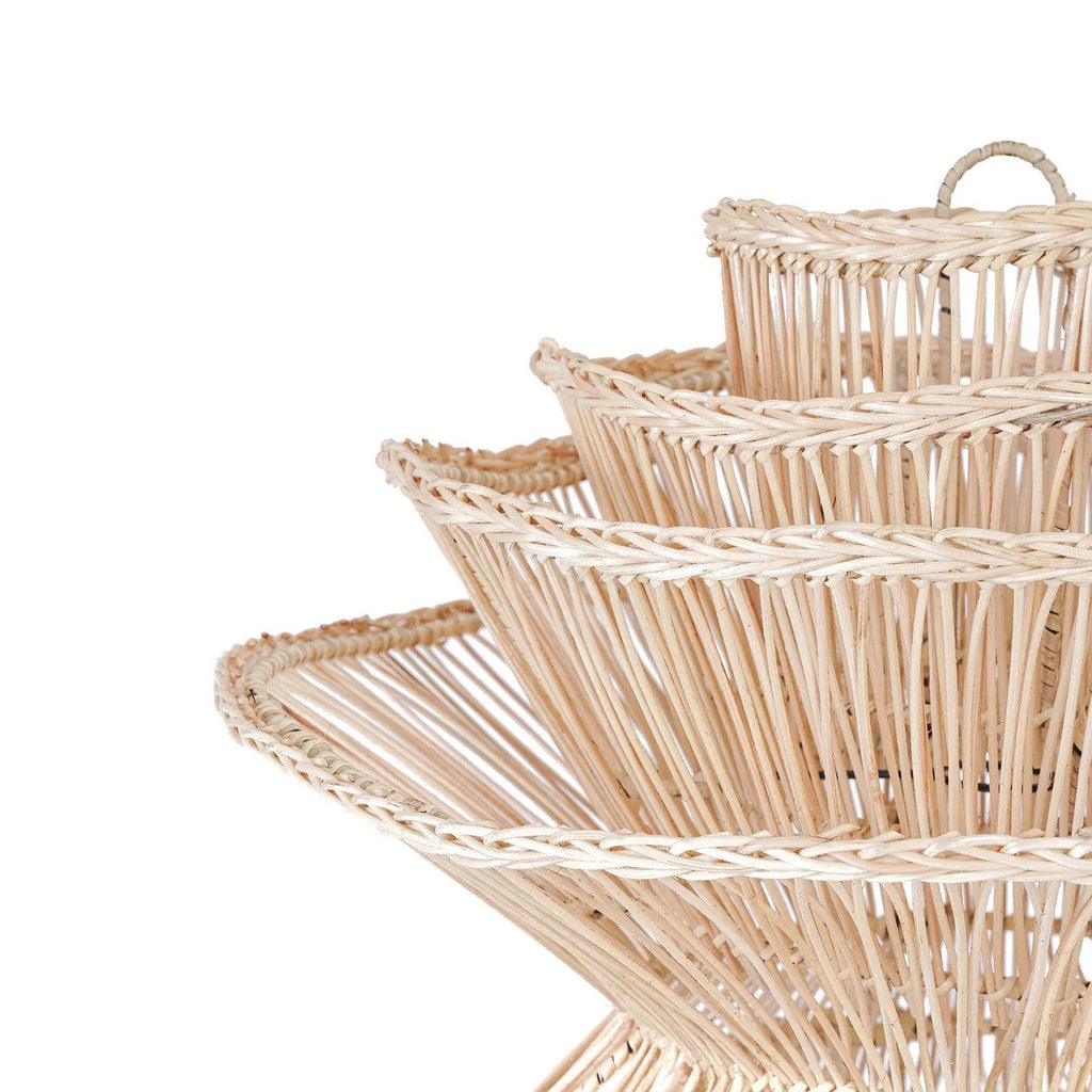 Lampada a sospensione Shiitake - Naturale - L