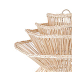 Lampada a sospensione Shiitake - Naturale - L
