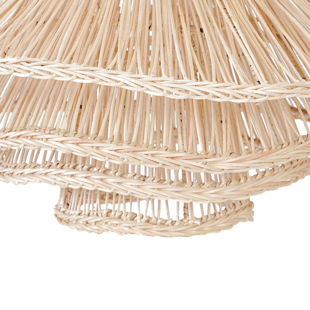 Lampada a sospensione Shiitake - Naturale - L