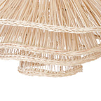Lampada a sospensione Shiitake - Naturale - L