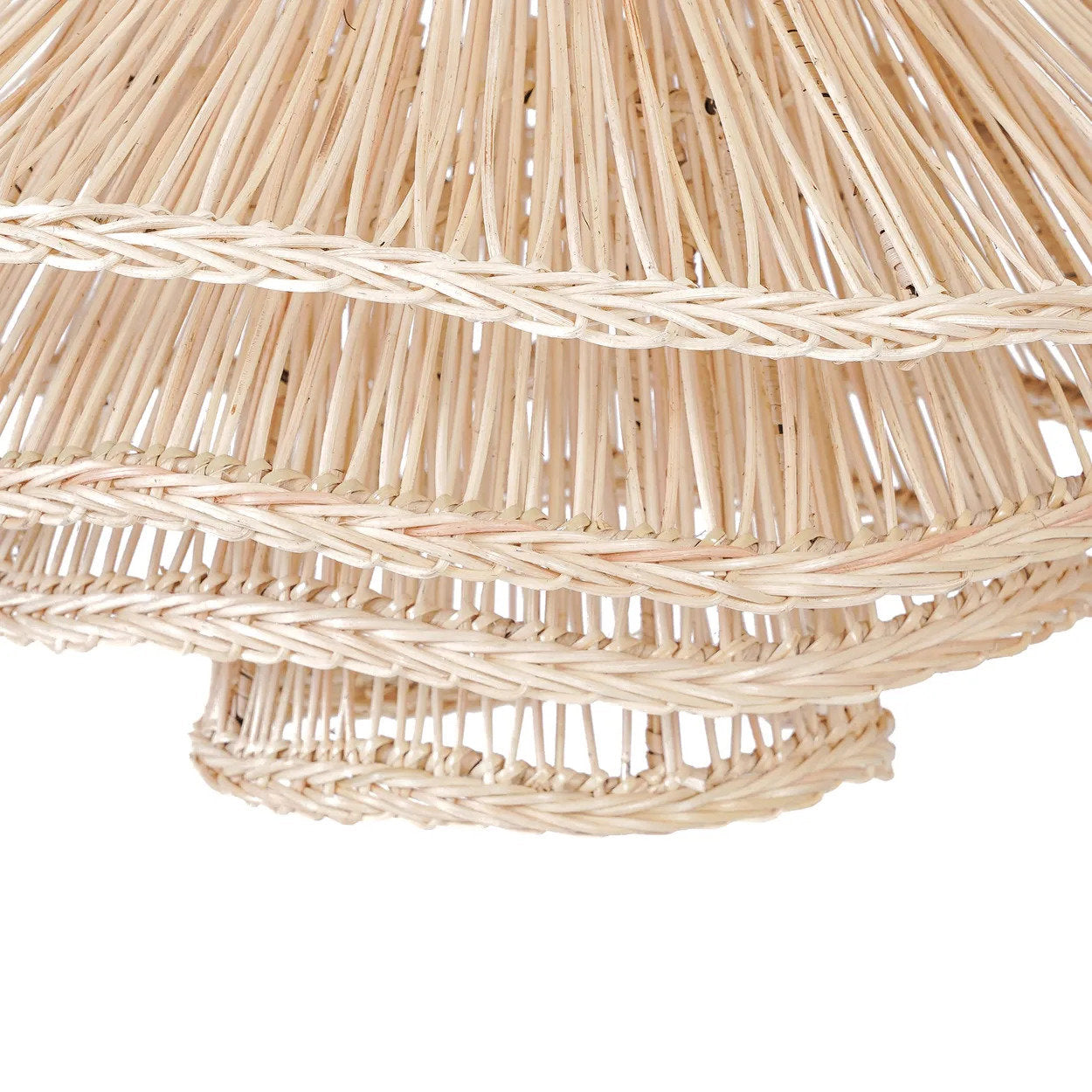 Lampada a sospensione Shiitake - Naturale - L