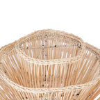 Lampada a sospensione Shiitake - Naturale - L