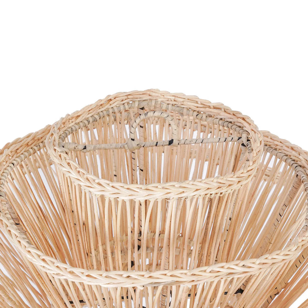 Lampada a sospensione Shiitake - Naturale - L