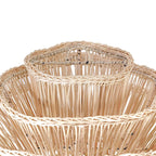 Lampada a sospensione Shiitake - Naturale - L