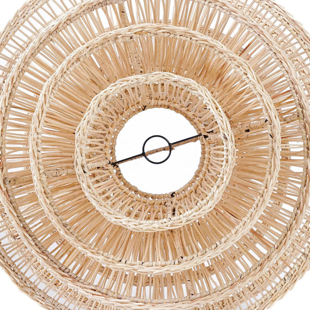 Lampada a sospensione Shiitake - Naturale - L