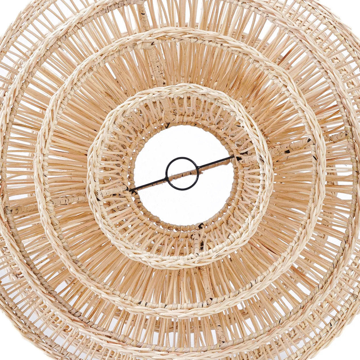 Lampada a sospensione Shiitake - Naturale - L