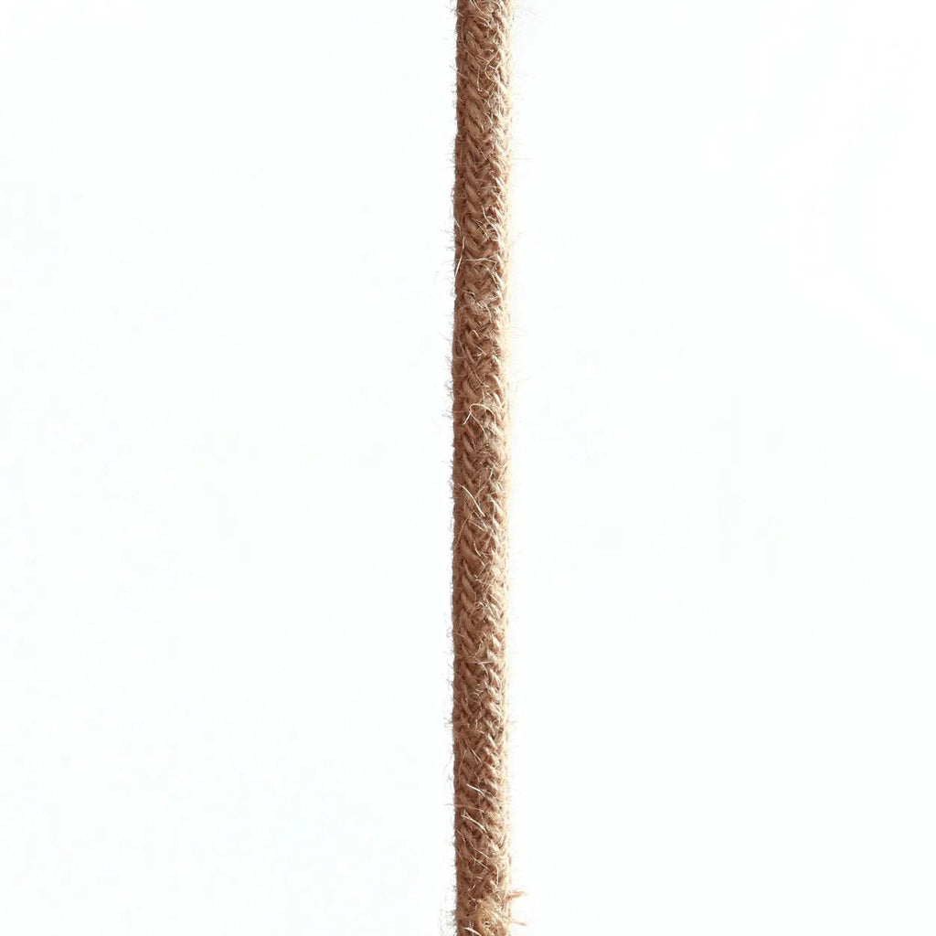 Attacco a soffitto per lampada - Nero naturale - 1 attacco