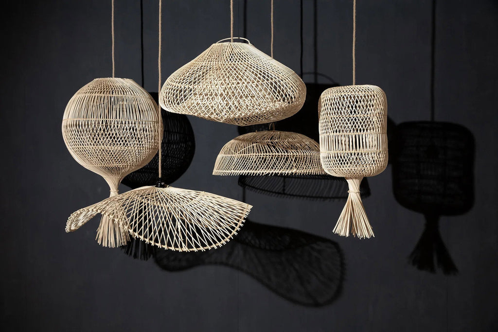 Lampada a sospensione Cloud - Naturale - M