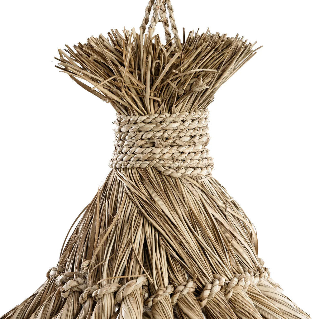 Lampada a sospensione Guagua - Naturale - L
