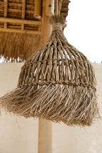 Lampada a sospensione Guagua - Naturale - L
