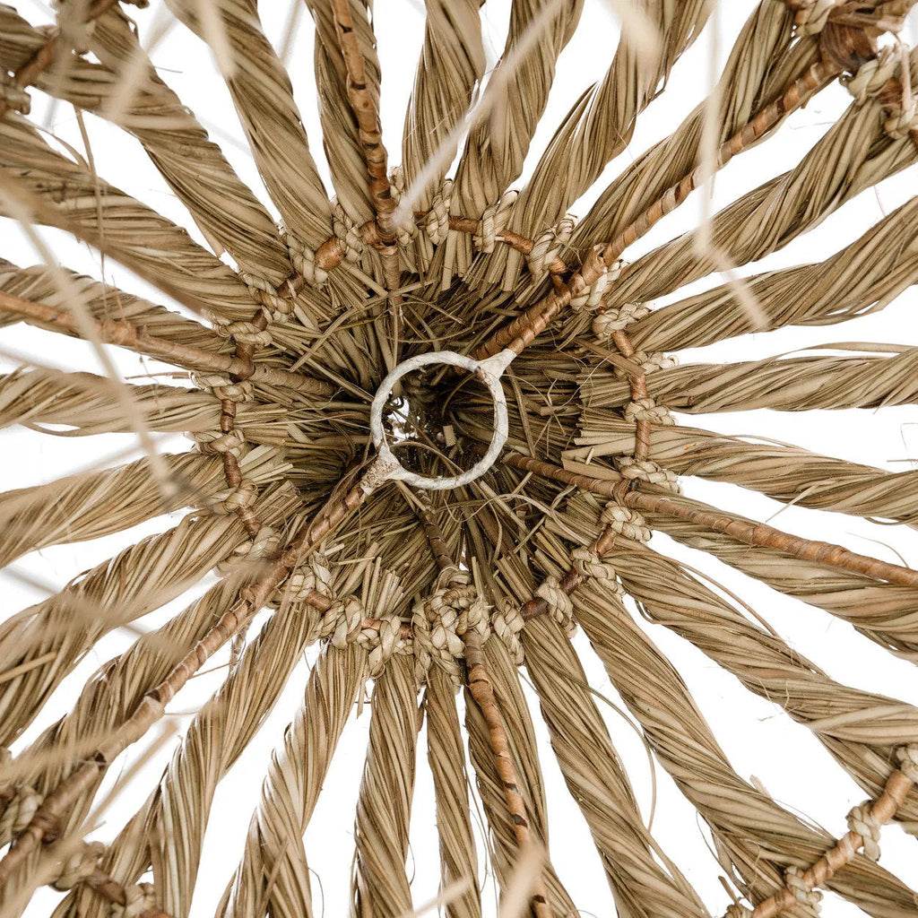 Lampada a sospensione Guagua - Naturale - L