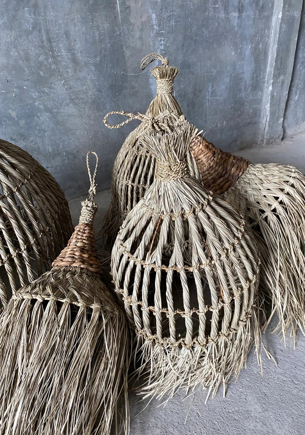 Lampada a sospensione Guagua - Naturale - L