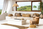 Lampada a sospensione Cloud - Naturale - M