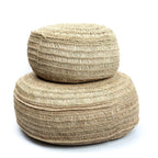 Pouf in seagrass - Naturale - M