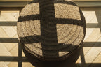 Pouf in seagrass - Naturale - M