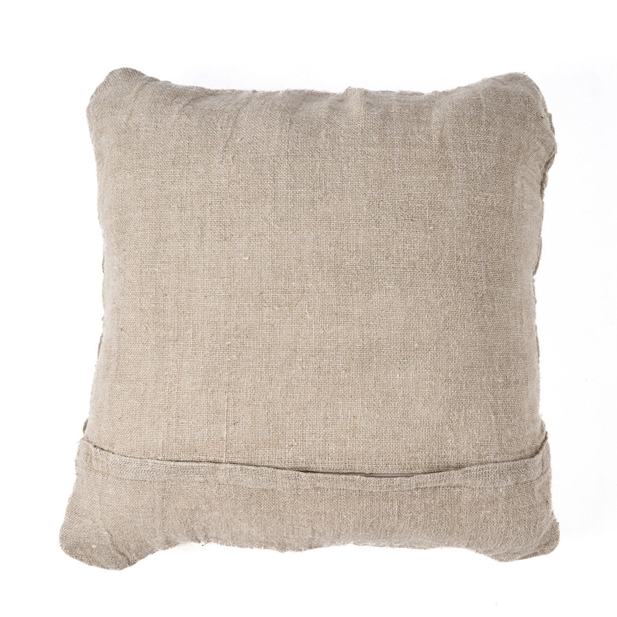 Copricuscino in lino Crosier - Naturale