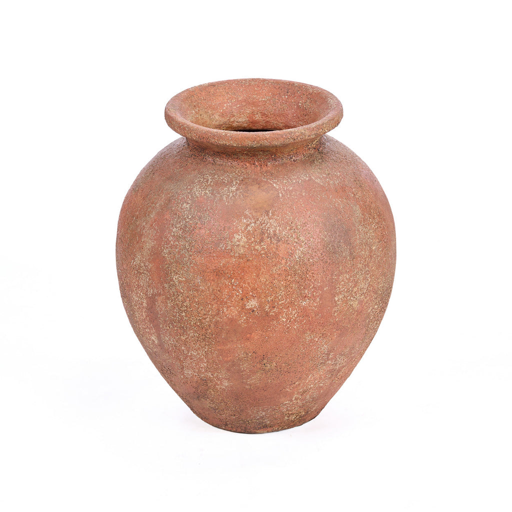 Vaso Clay Silence - Terracotta - XL