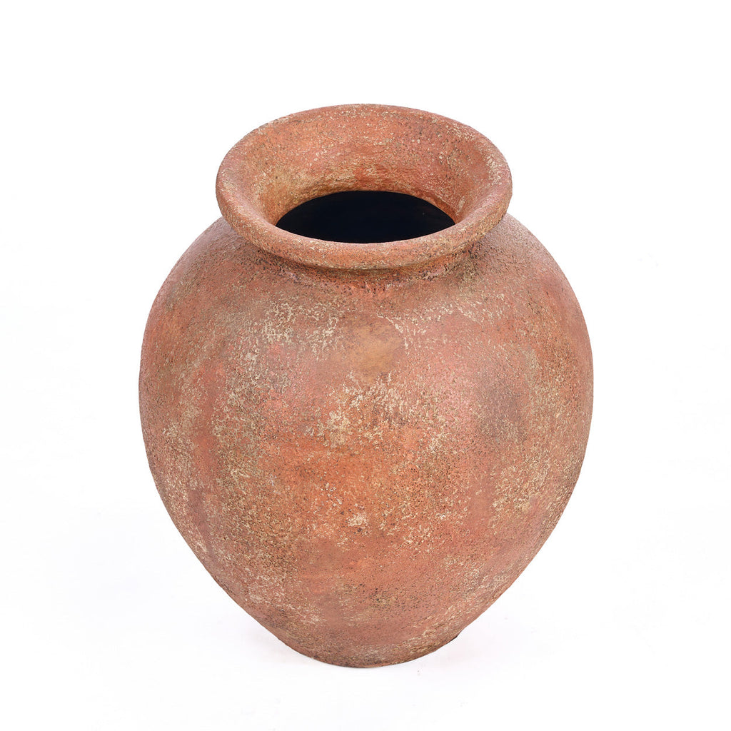 Vaso Clay Silence - Terracotta - XL