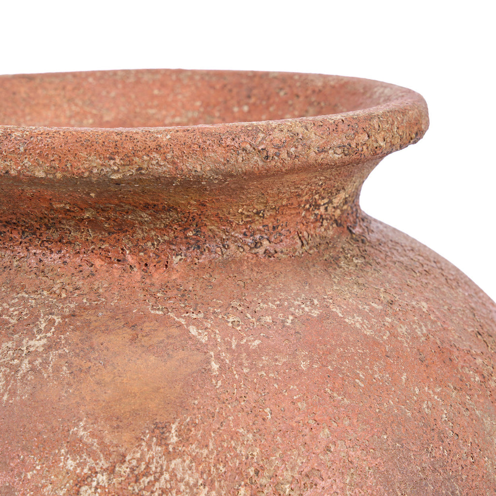 Vaso Clay Silence - Terracotta - XL