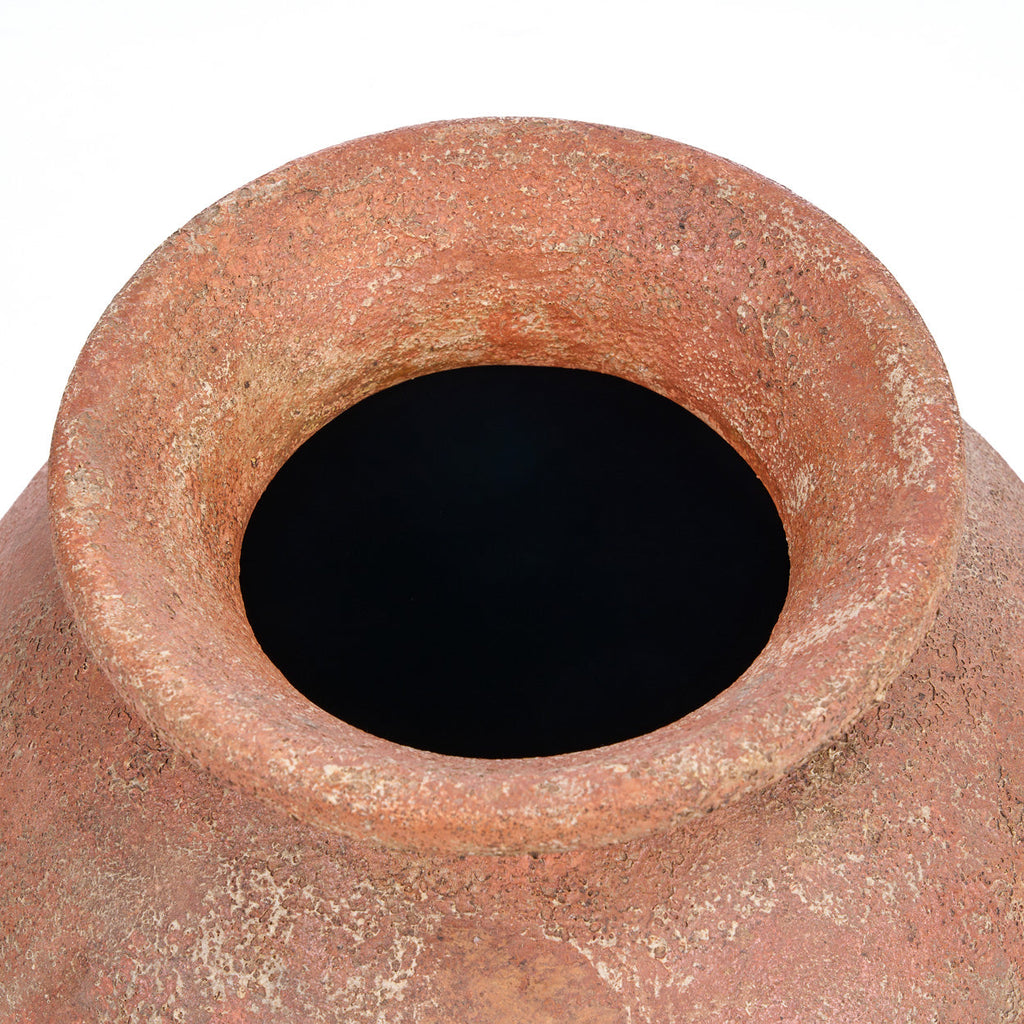 Vaso Clay Silence - Terracotta - XL