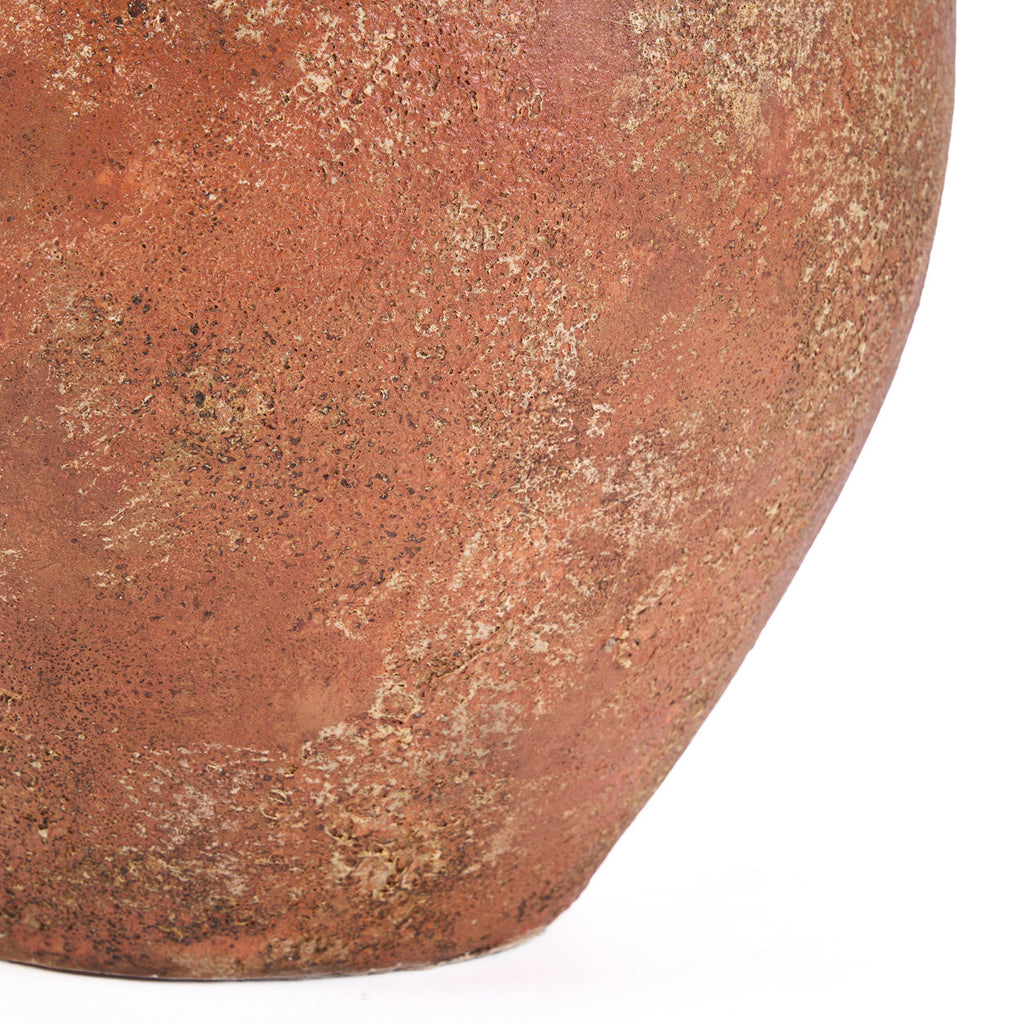 Vaso Clay Silence - Terracotta - XL
