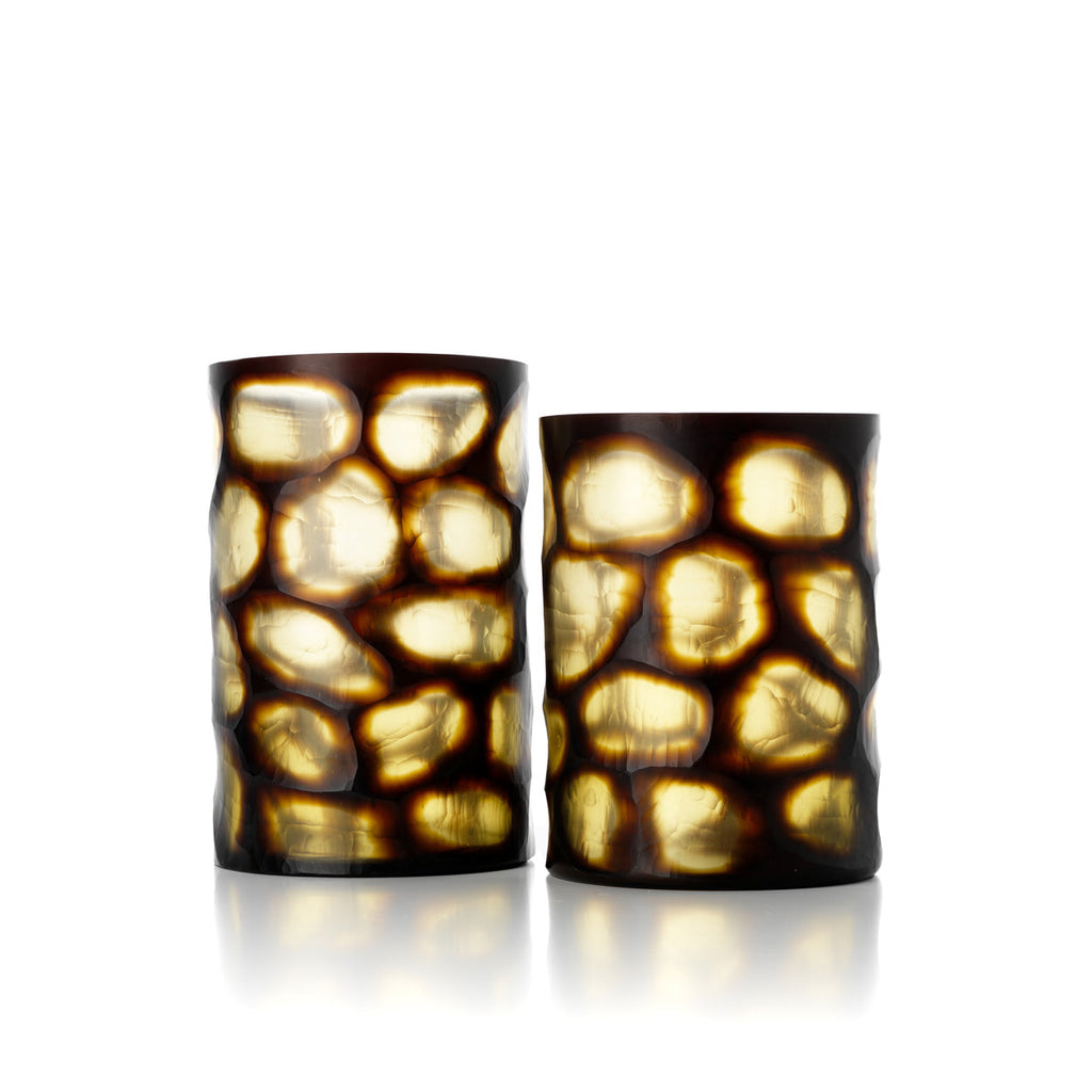 Vaso Vague Doree - Miele - L