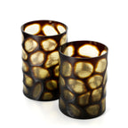 Vaso Vague Doree - Miele - L
